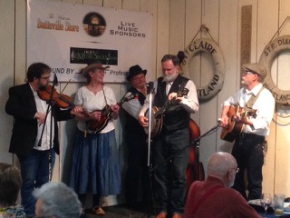 Butteville Supper gig